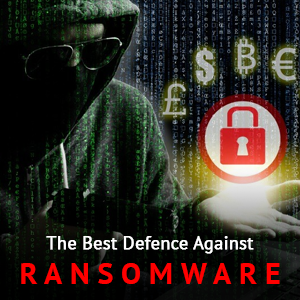 Best Defense Against Ransomware