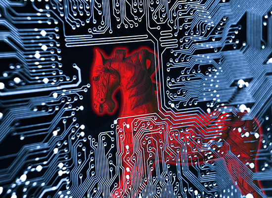 What is trojan horse deals virus in computer