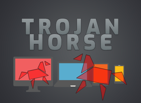 how do you get trojan virus 1