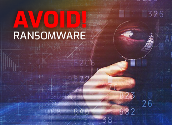 how to avoid ransomware