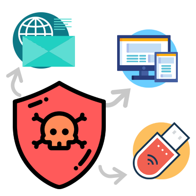 How to Infect a Computer with a Virus or Trojan