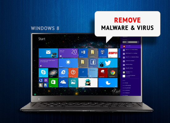How To Remove Malware Virus From Windows 8?