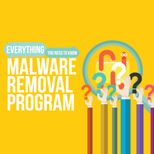 Malware Removal Program