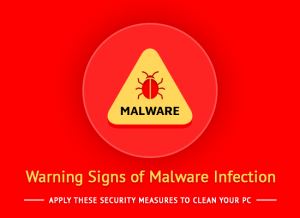 Signs Of Malware Infection | 4 Common Symptoms Of Malware