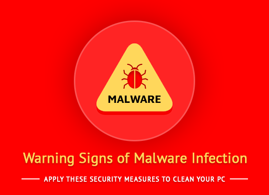 Signs of Malware Infection