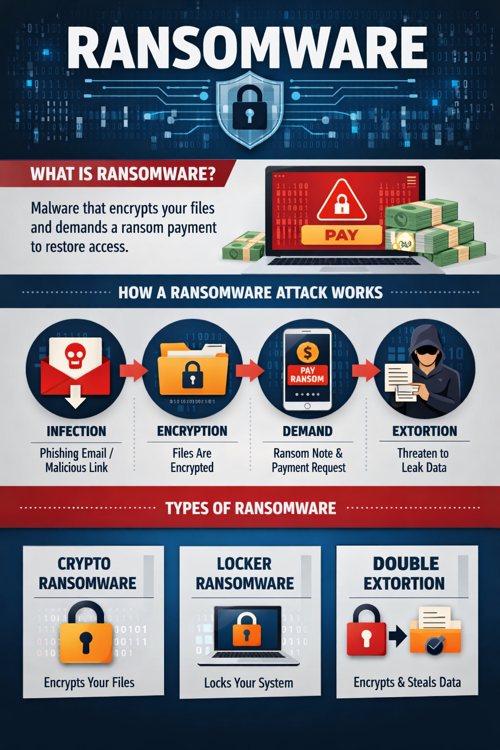 HOW TO USE RANSOMWARE-AS-A-SERVICE