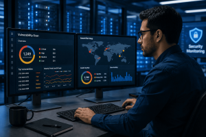 compliance and monitoringnetwork vulnerability scanning