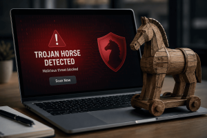 what is trojan horse virus